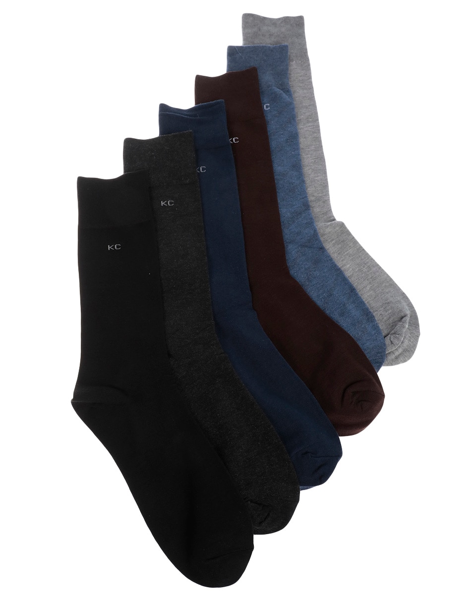 Set de calcetín comfort para hombre 6 pares