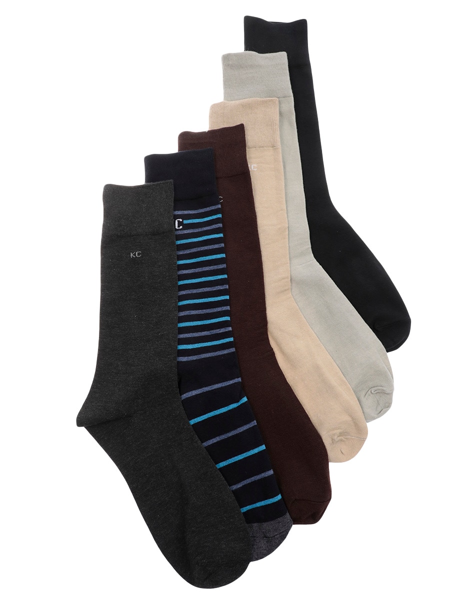 Set de calcetín para hombre 6 pares