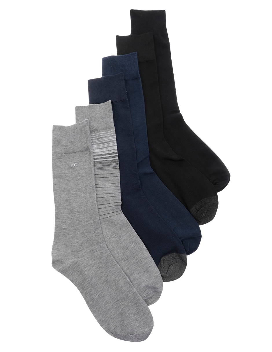 Set de calcetín comfort para hombre 6 pares Set de calcetín comfort para hombre 6 pares
