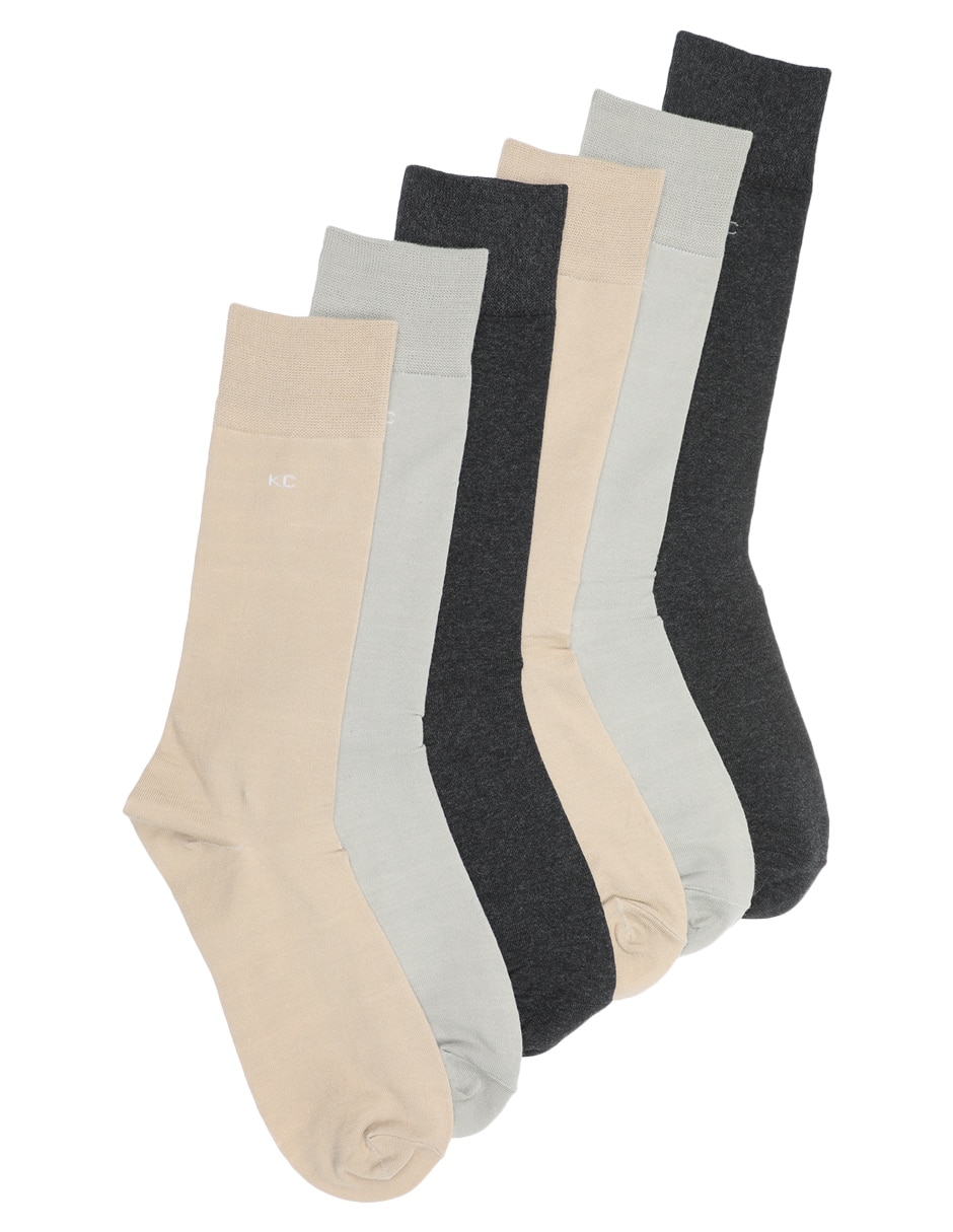 Set de calcetín comfort para hombre 6 pares Set de calcetín comfort para hombre 6 pares
