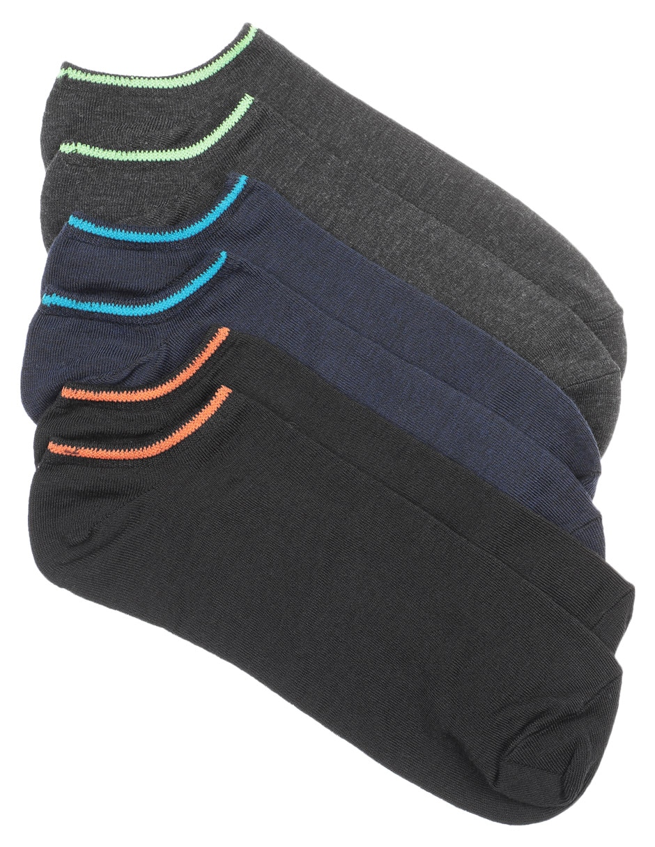 Set de tín comfort para hombre 6 pares