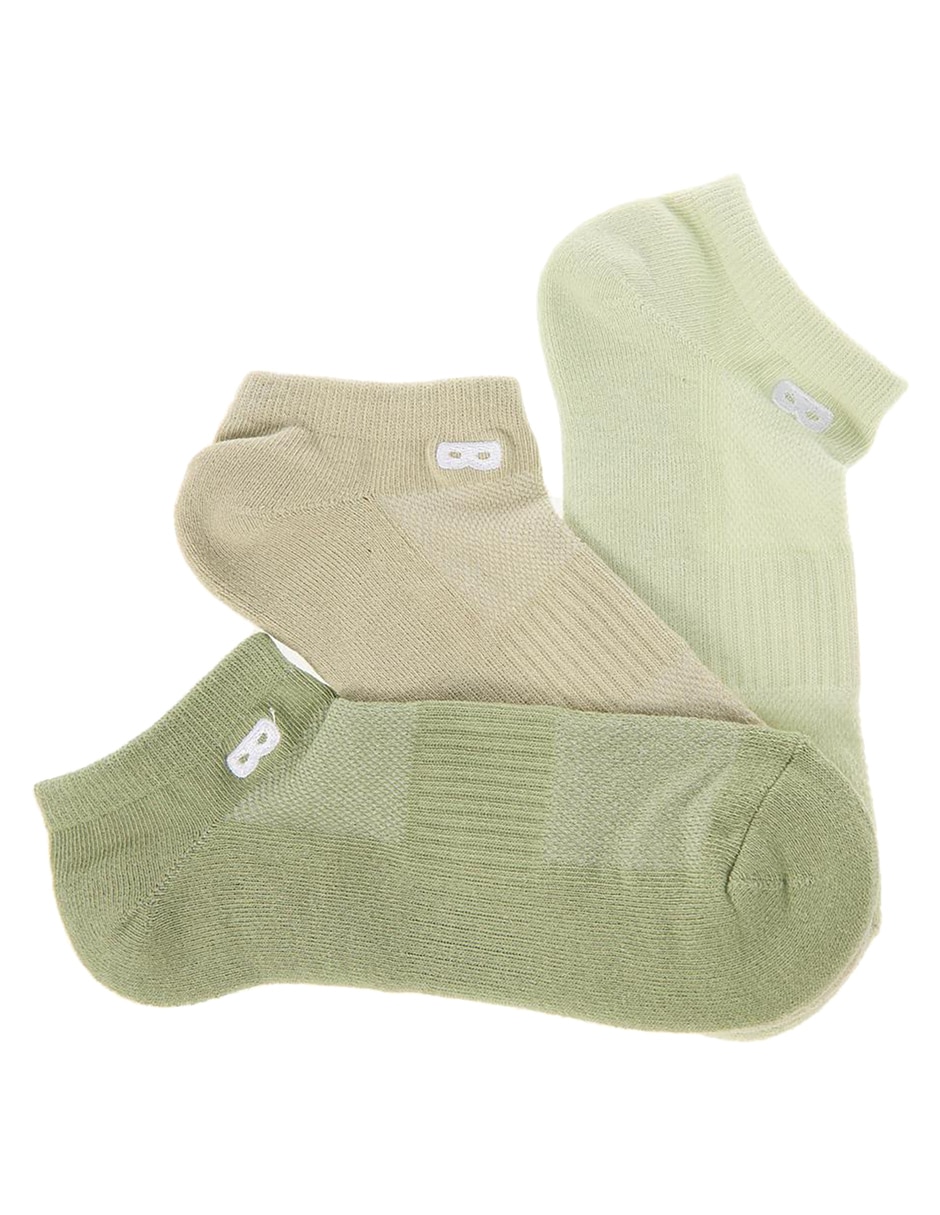 Set de tín transpirable de algodón para hombre 3 pares