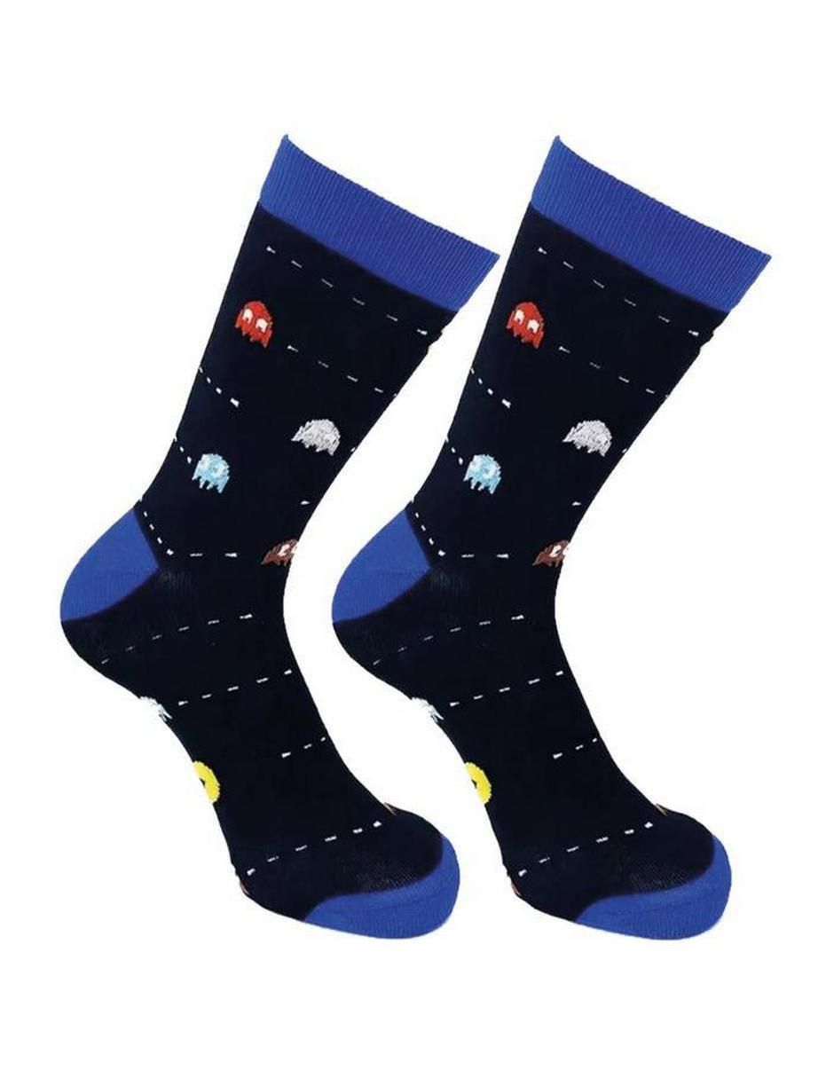 Calceta Pac Man transpirable de algodón para hombre 3