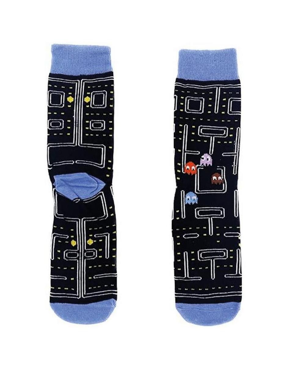 Calceta Pac Man transpirable de algodón para hombre 3