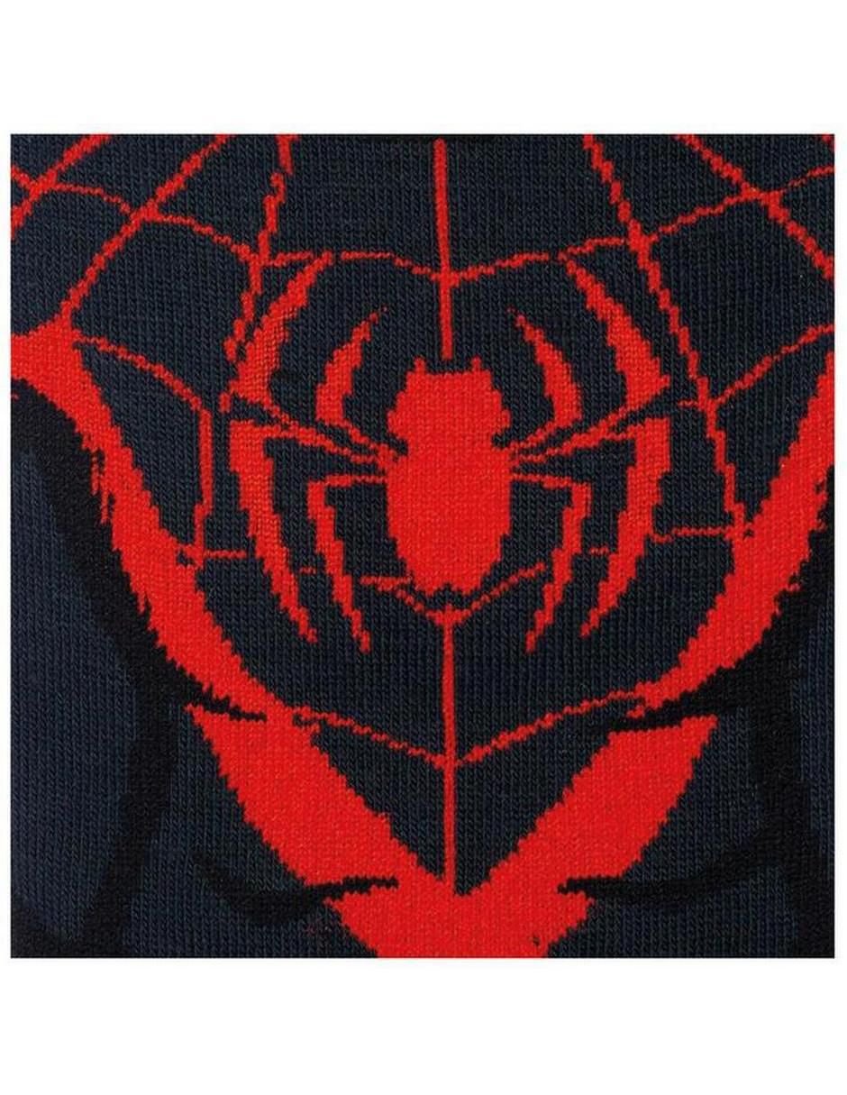 Calceta Miles Morales transpirable de algodón para hombre 2