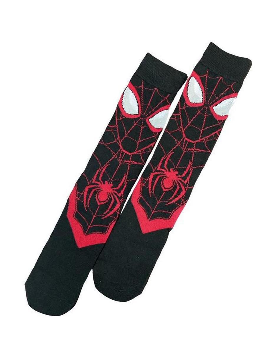 Calceta Miles Morales transpirable de algodón para hombre 3