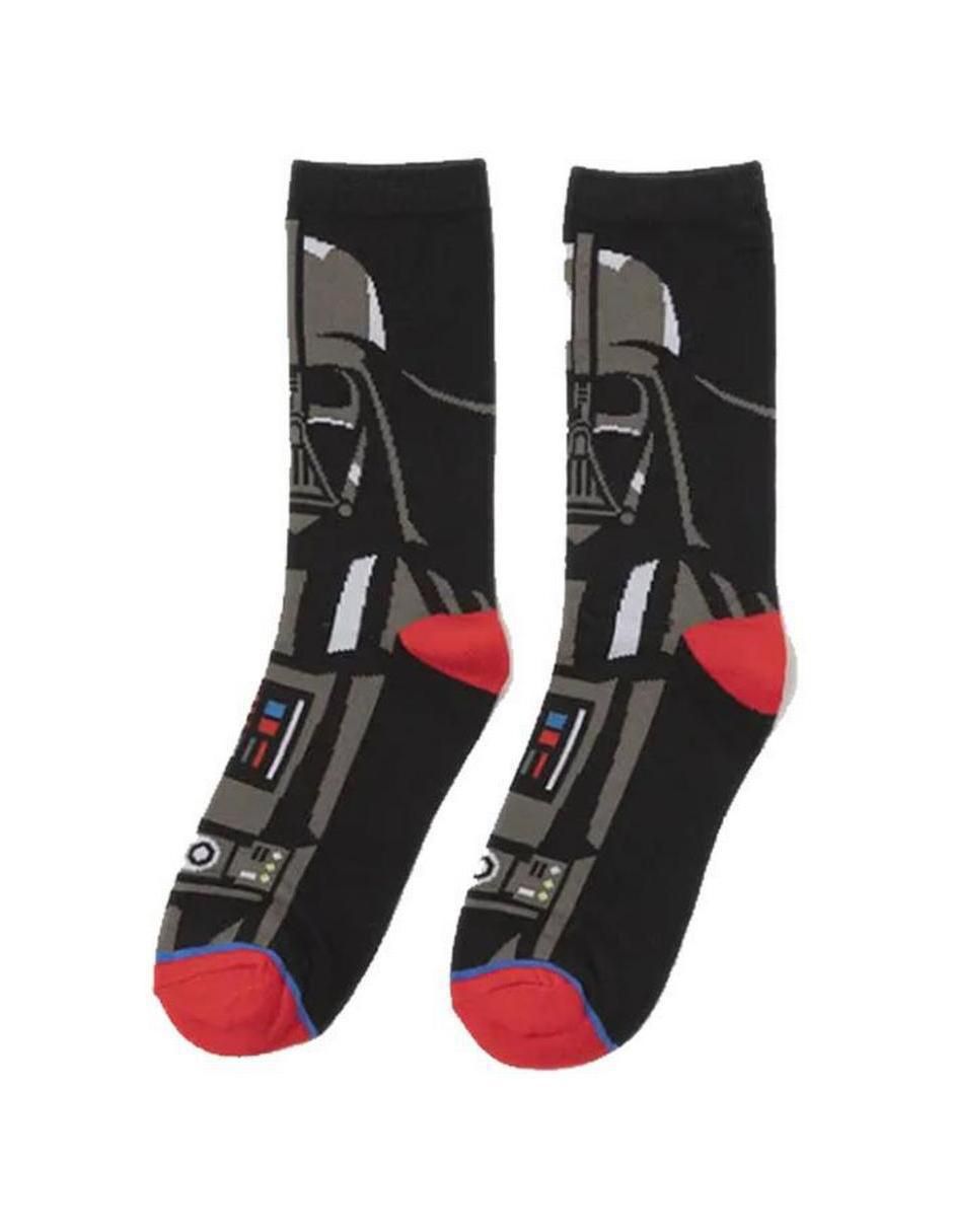 Calceta Darth Vader transpirable de algodón para hombre 2