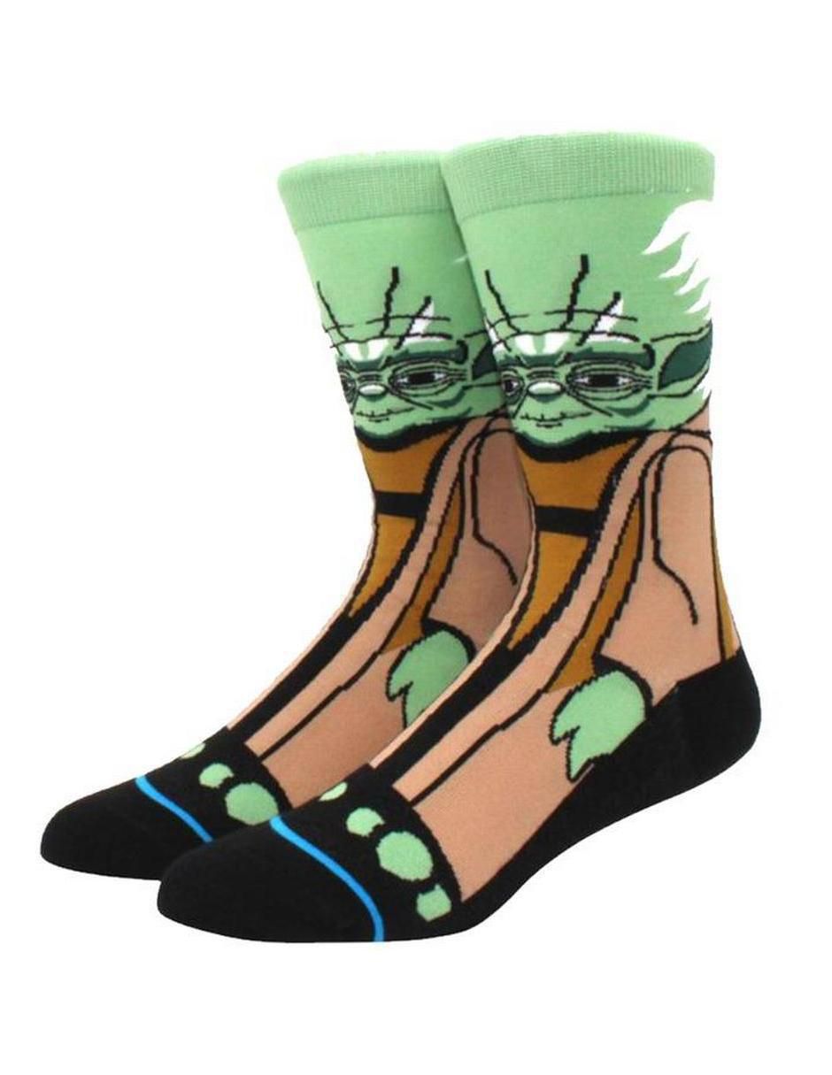 Calceta Yoda transpirable de algodón para hombre