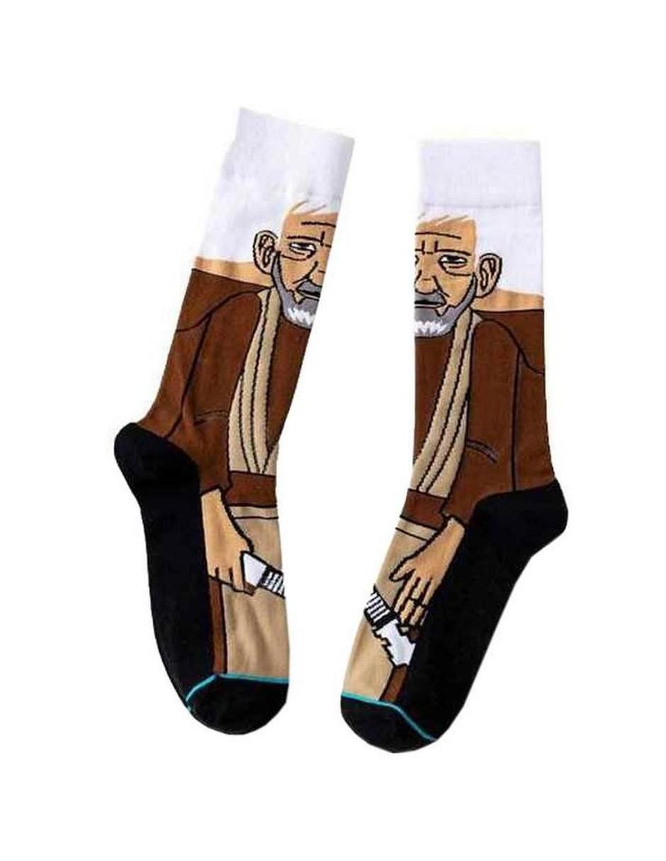 Calceta Obi Wan Kenobi transpirable de algodón para hombre 2