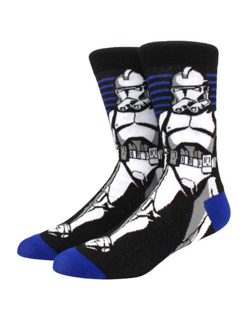 Calceta Clone Trooper transpirable de algodón para hombre