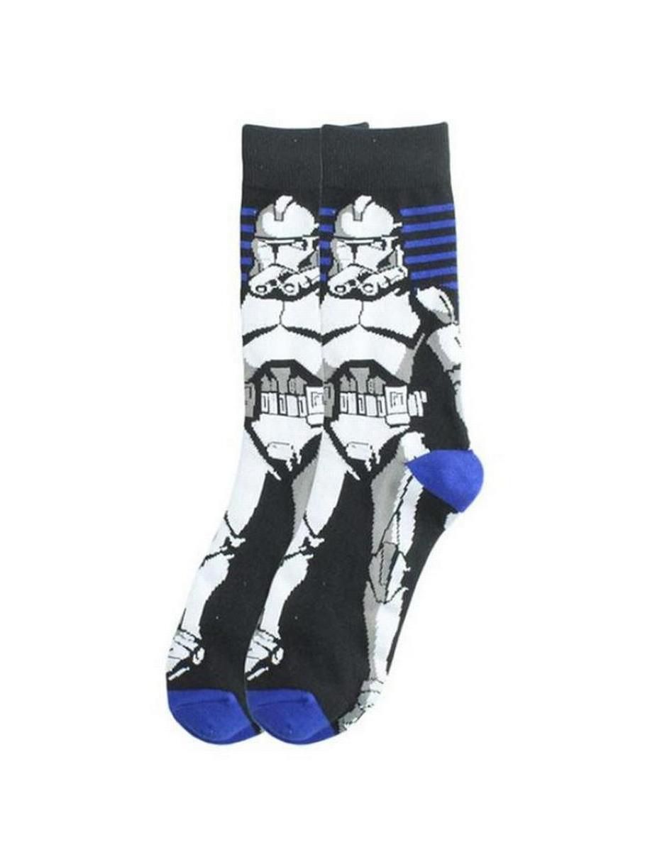 Calceta Clone Trooper transpirable de algodón para hombre 2