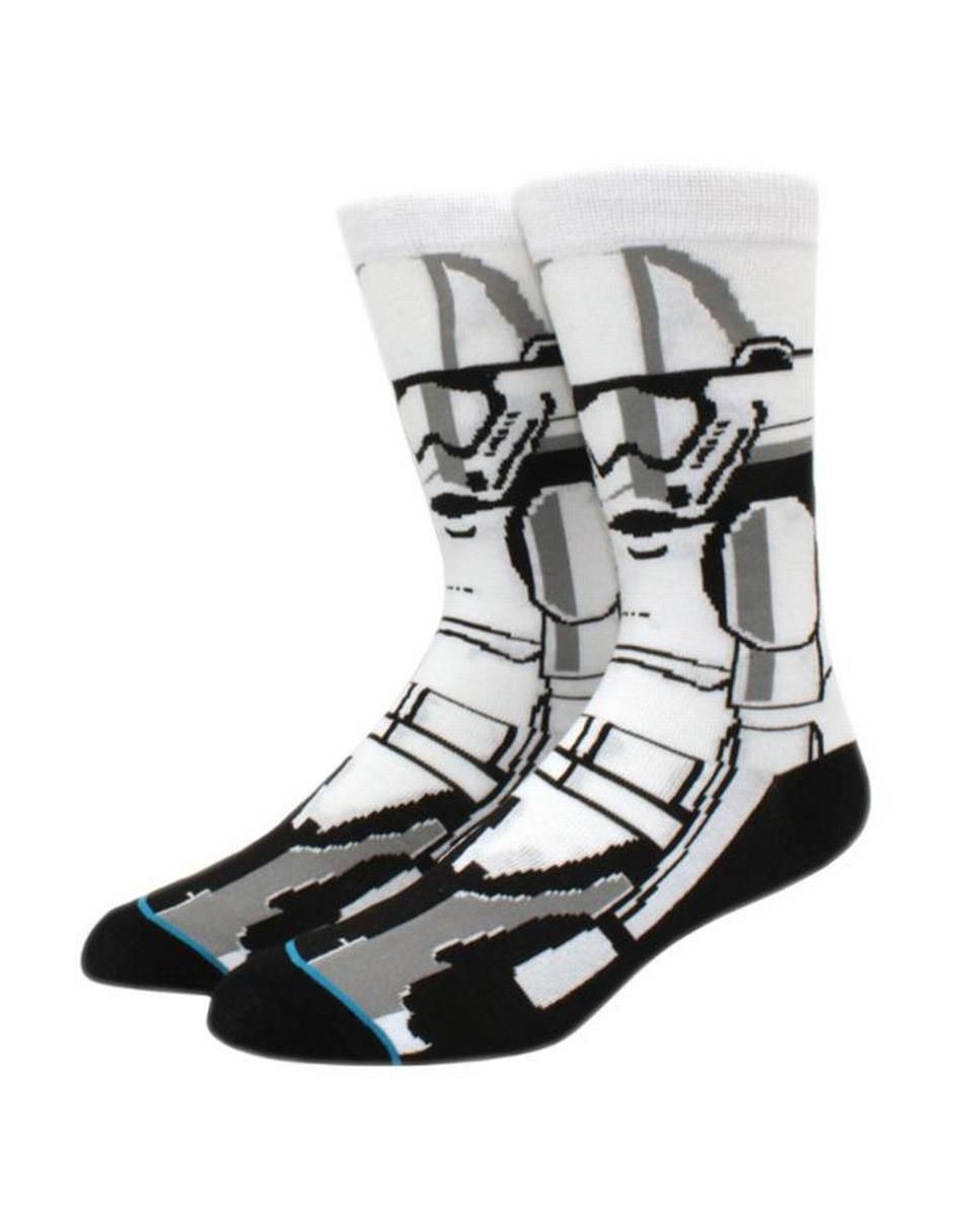 Calceta First Order Stormtrooper transpirable de algodón para hombre