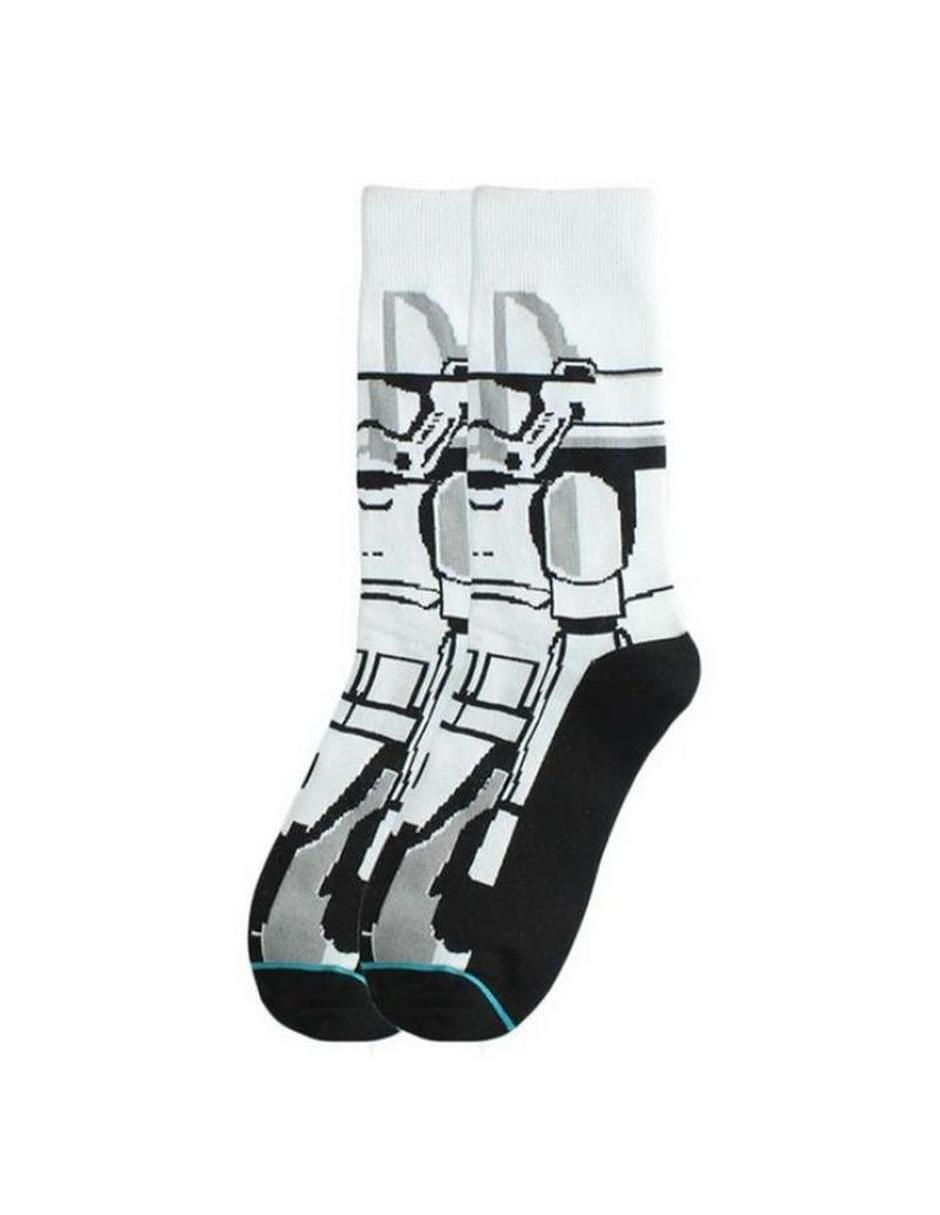Calceta First Order Stormtrooper transpirable de algodón para hombre 2
