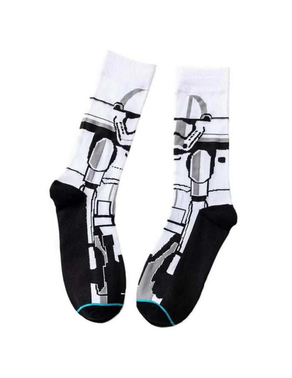 Calceta First Order Stormtrooper transpirable de algodón para hombre 3