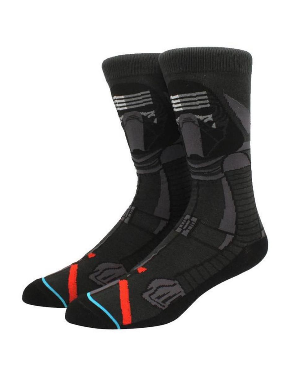 Calceta Kylo Ren transpirable de algodón para hombre