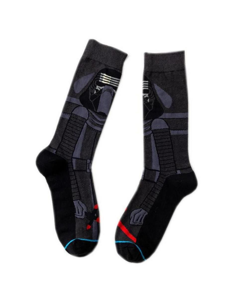 Calceta Kylo Ren transpirable de algodón para hombre 2