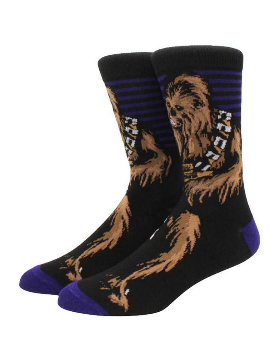 Calceta Chewbacca transpirable de algodón para hombre