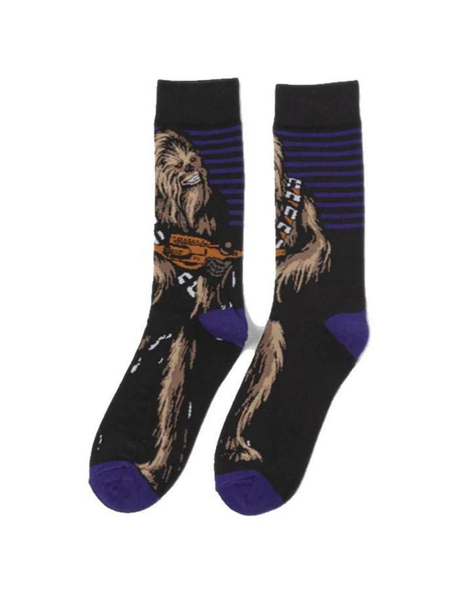 Calceta Chewbacca transpirable de algodón para hombre 2