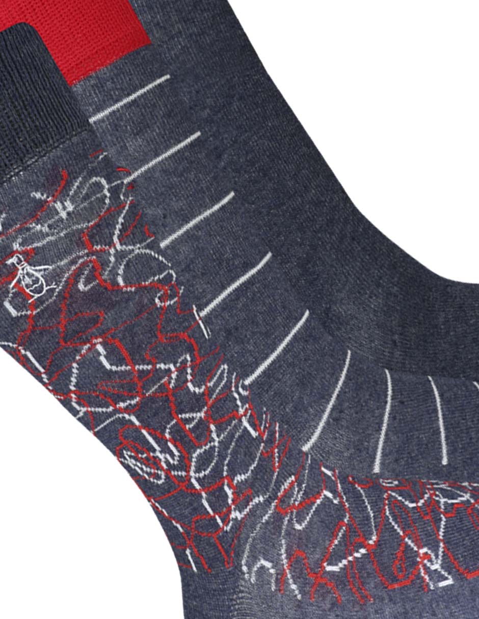 Set de calcetínes de algodón para hombre 3 pares 3