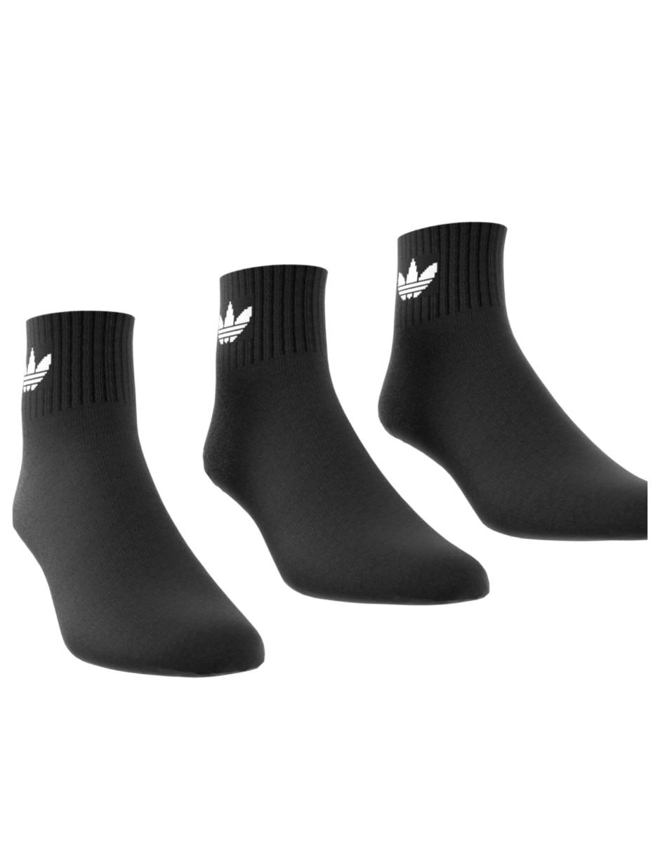 Set de calceta comfort para hombre 3 pares