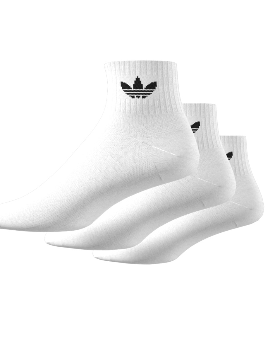Set de calceta comfort para hombre 3 pares 15