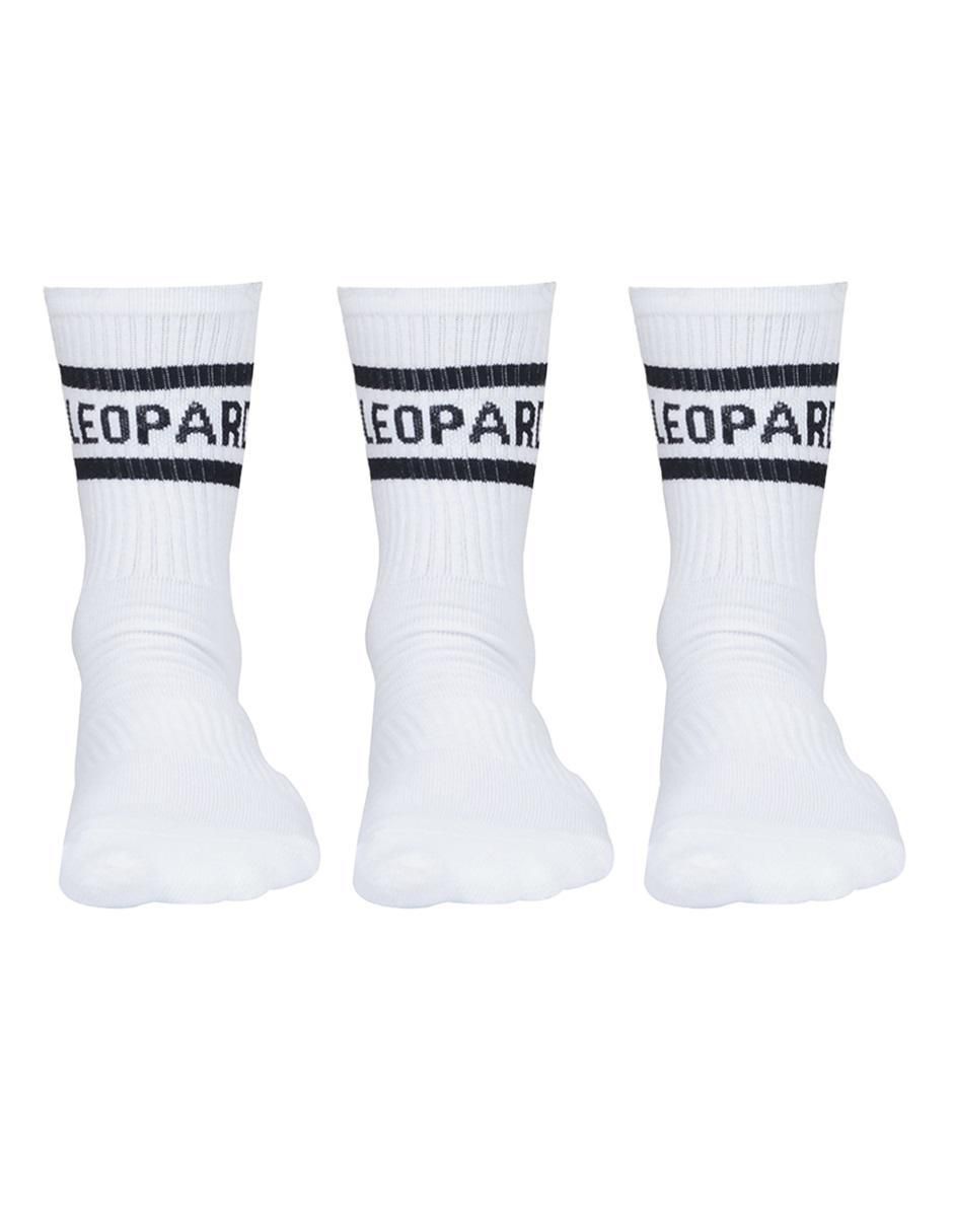 Set de calceta compresión de algodón para hombre 3 pares 2