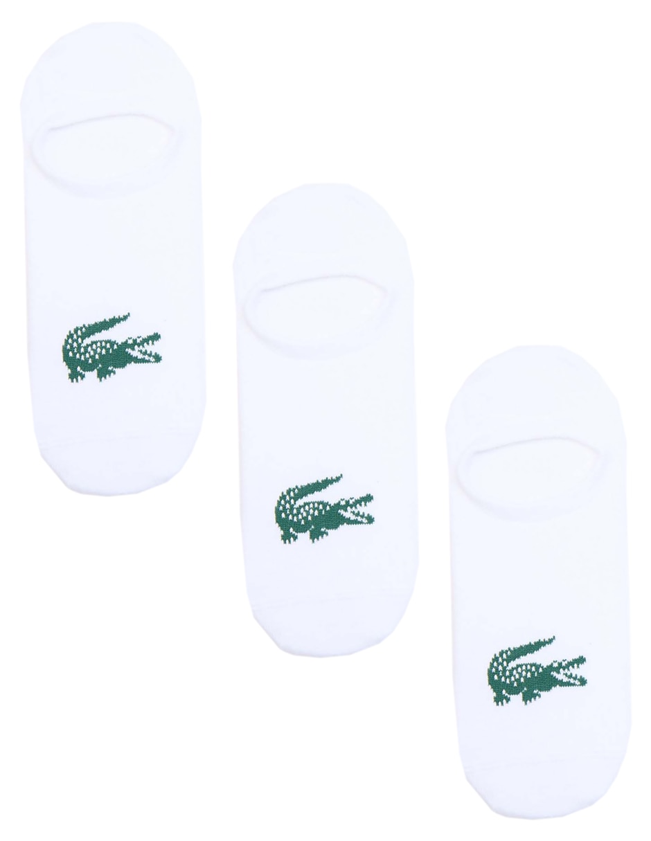 Set Protector de pie de algodón para hombre 3 pares
