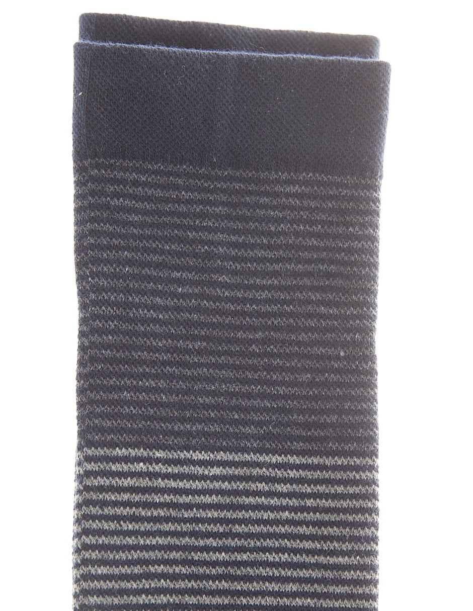 CALCETIN JBE 1, UNITALLA, AZUL MARINO