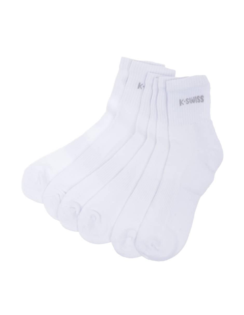 Set de calceta comfort de algodón para hombre 3 pares