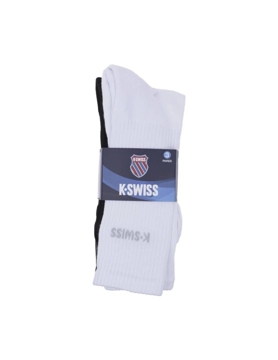 Set de calceta comfort de algodón para hombre 3 pares 2
