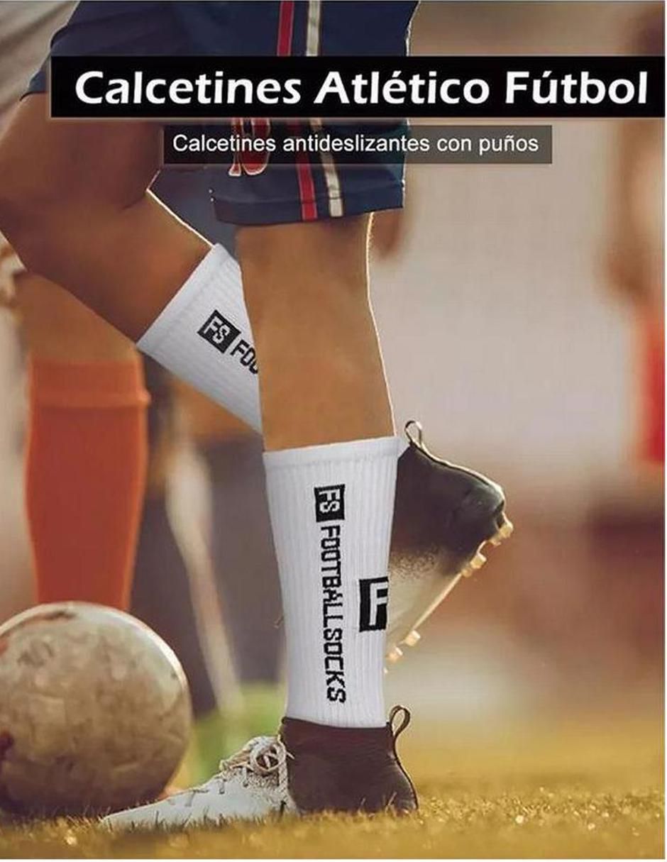 Calceta antiderrapante para hombre 2