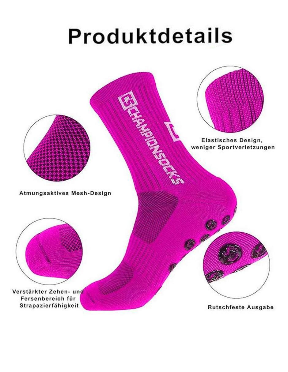 Calceta antiderrapante para hombre 3