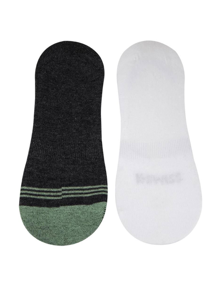 Set protector de pie comfort de algodón para hombre 2 pares 3