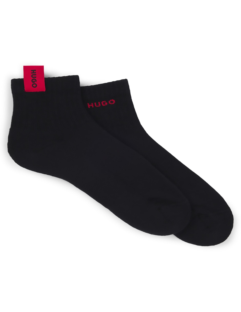 Set de calceta comfort de algodón para hombre 2 pares