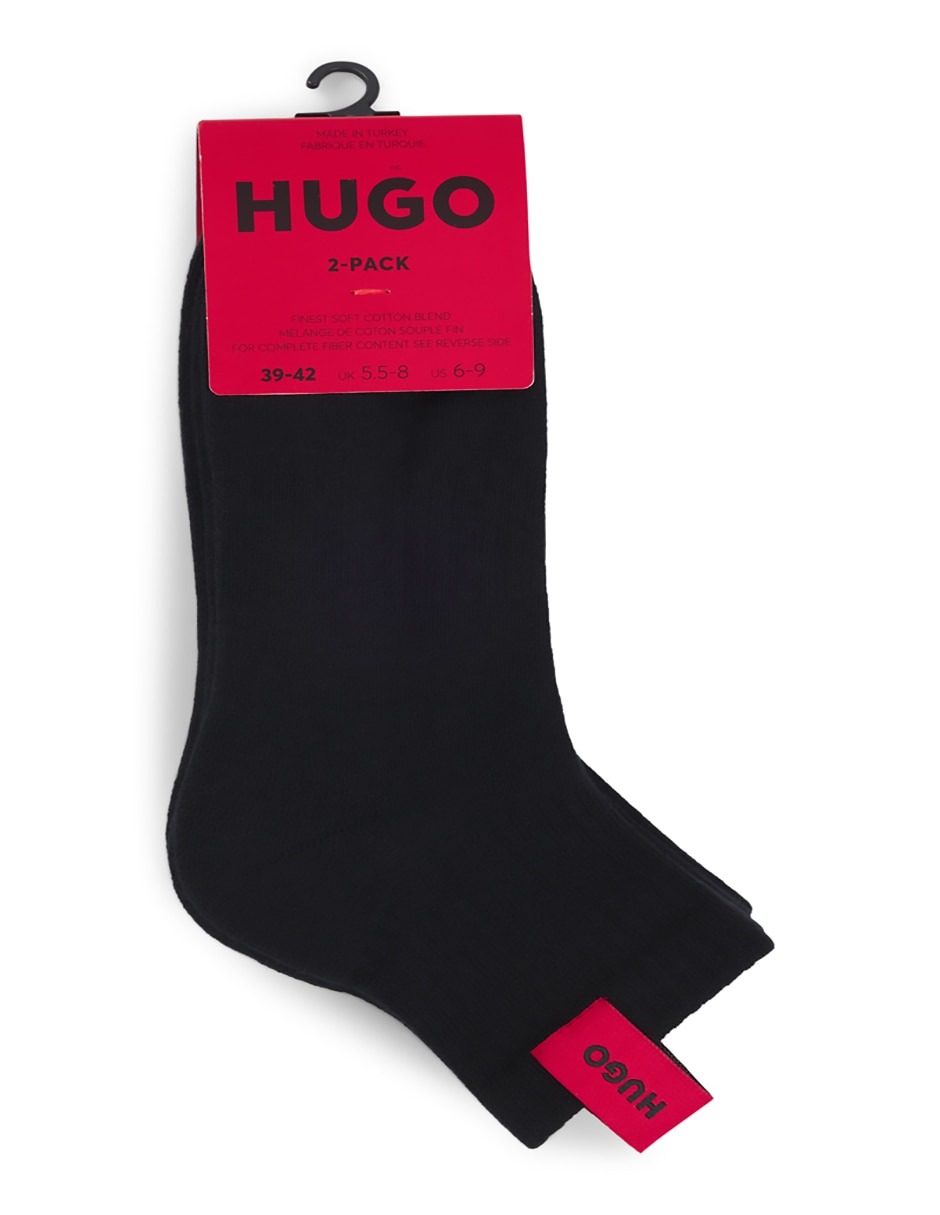 Set de calceta comfort de algodón para hombre 2 pares 3