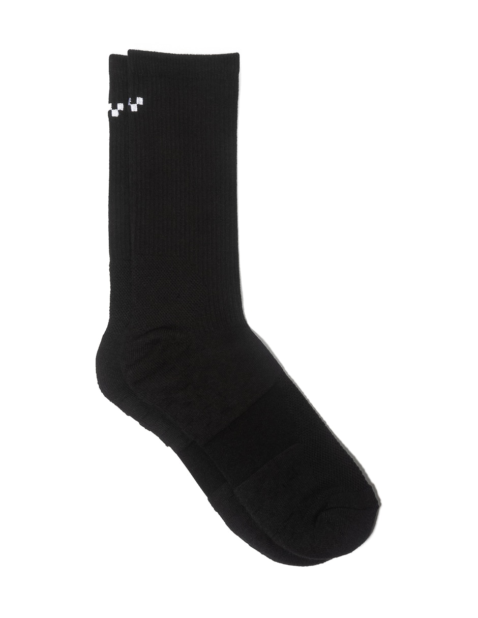 Calceta comfort de algodón para hombre