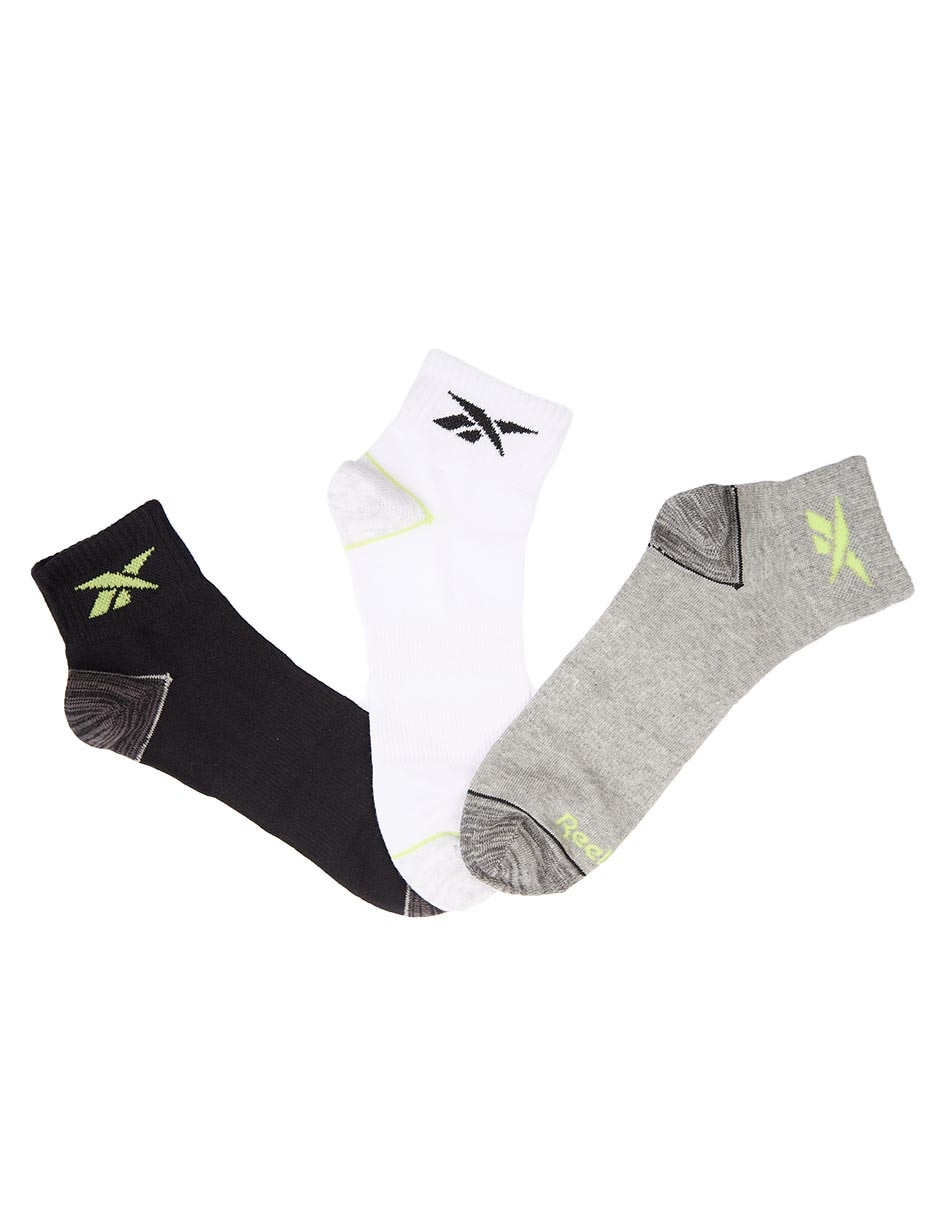Set de calcetín de algodón para hombre 3 pares