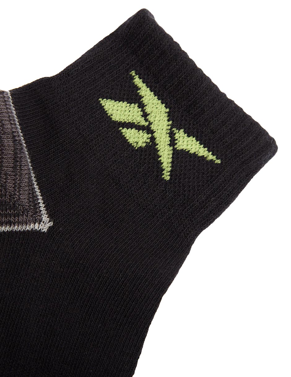 Set de calcetín de algodón para hombre 3 pares 2