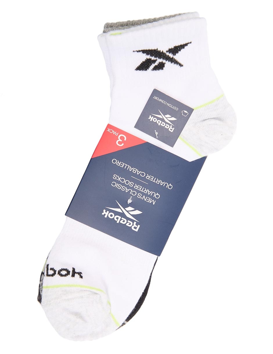 Set de calcetín de algodón para hombre 3 pares 4