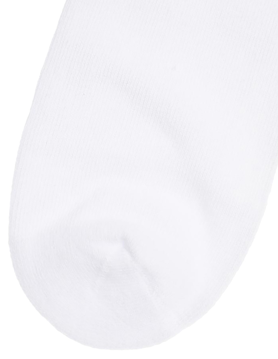 Set de calceta de algodón para hombre 3 pares 3