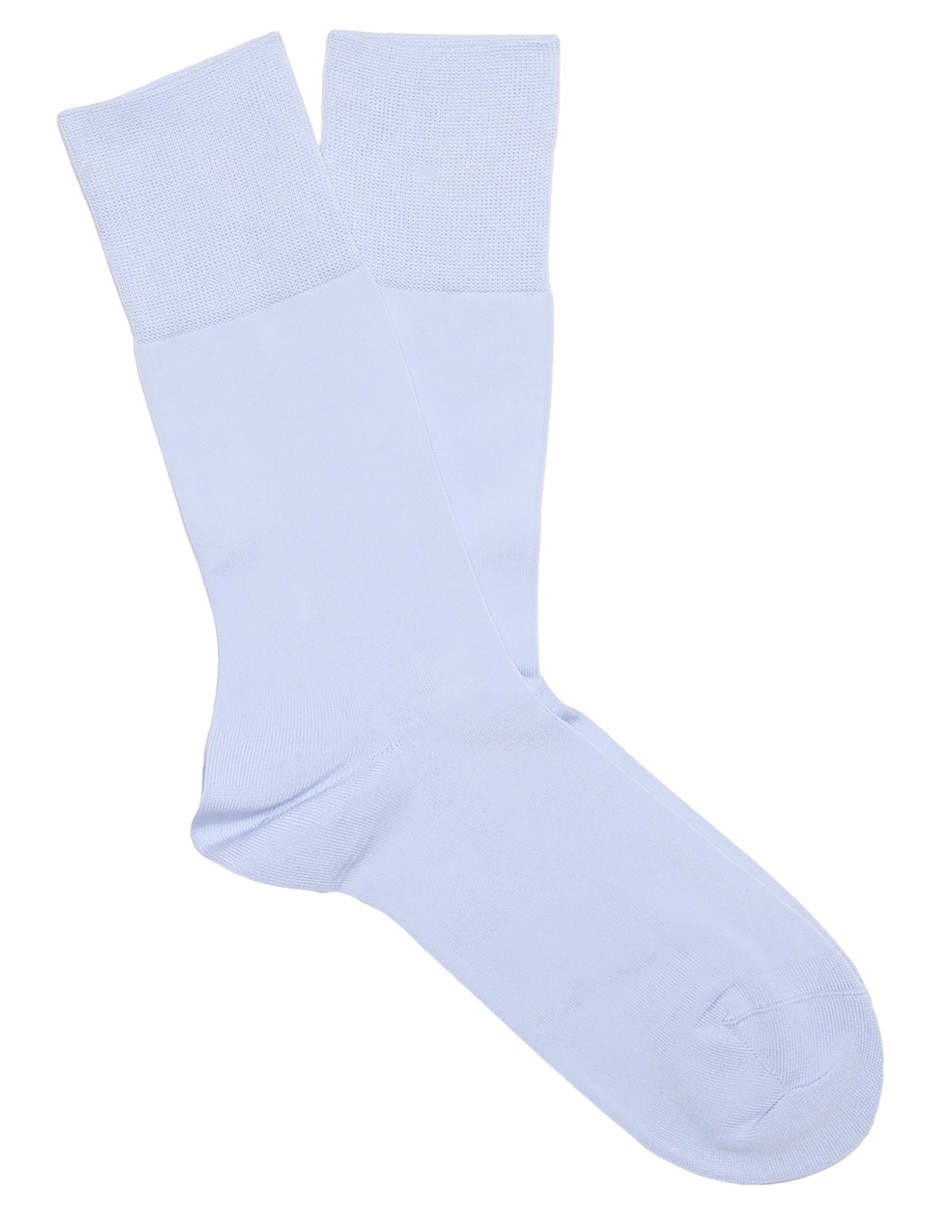 Calcetín comfort de algodón para hombre
