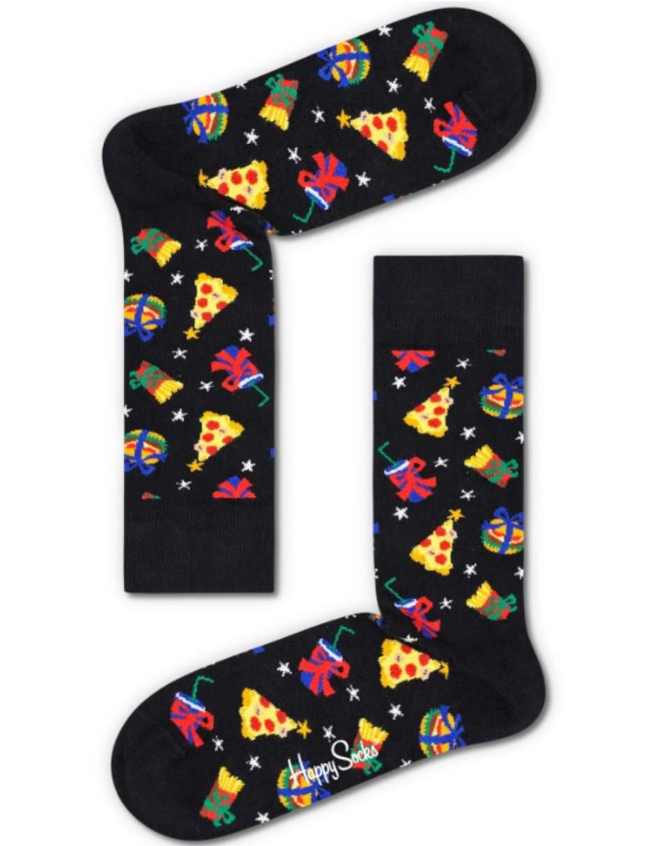 Set de calcetín de algodón para hombre 3 pares 2