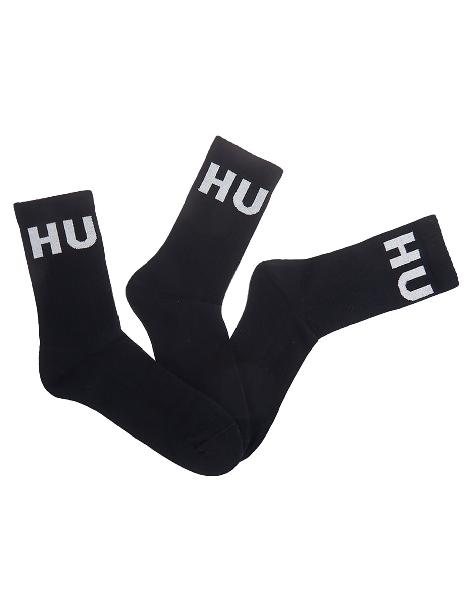 Set de calceta comfort de algodón para hombre 3 pares