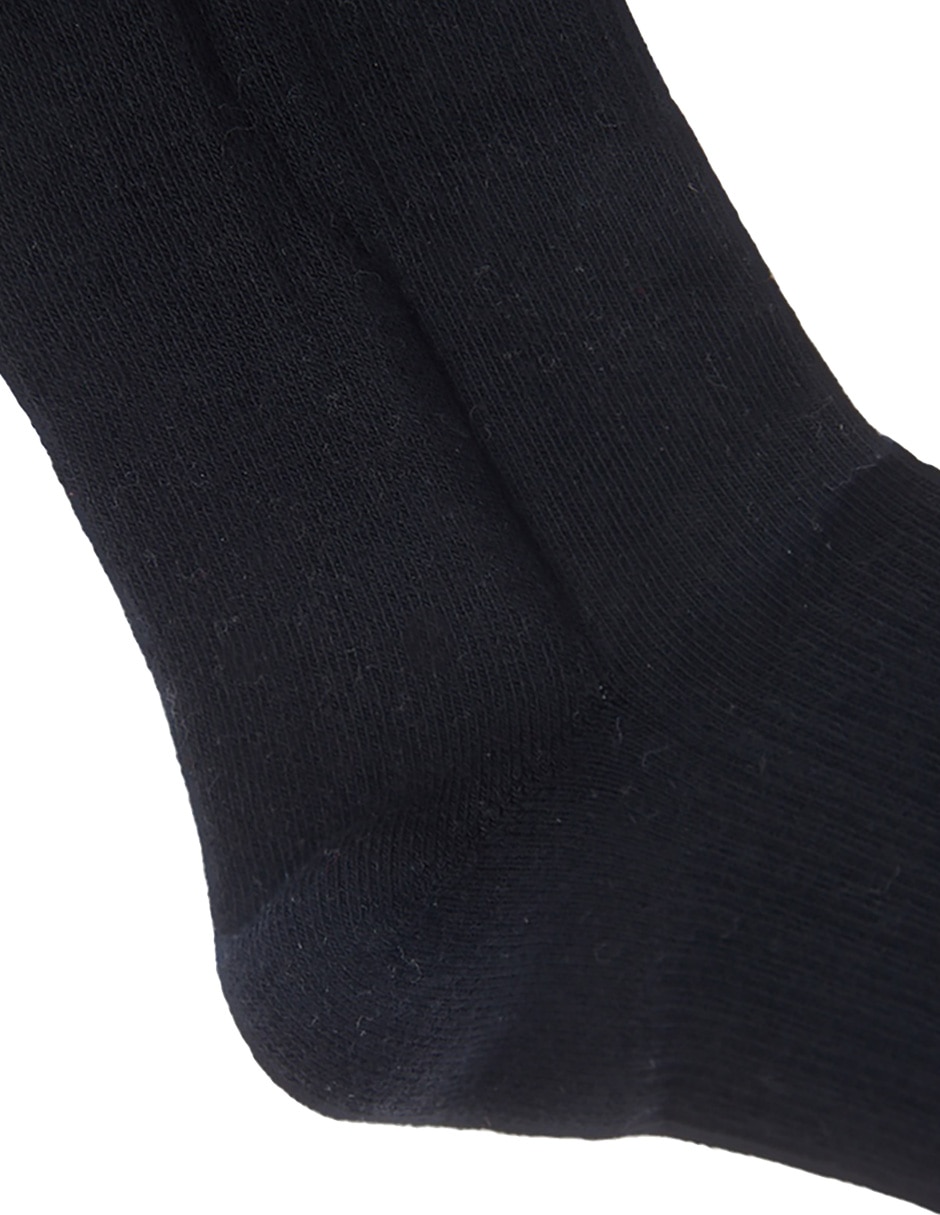 Set de calceta comfort de algodón para hombre 3 pares 5