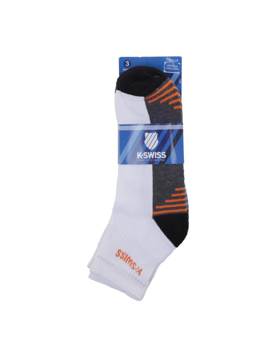 Set de calcetín comfort de algodón para hombre 3 pares 4