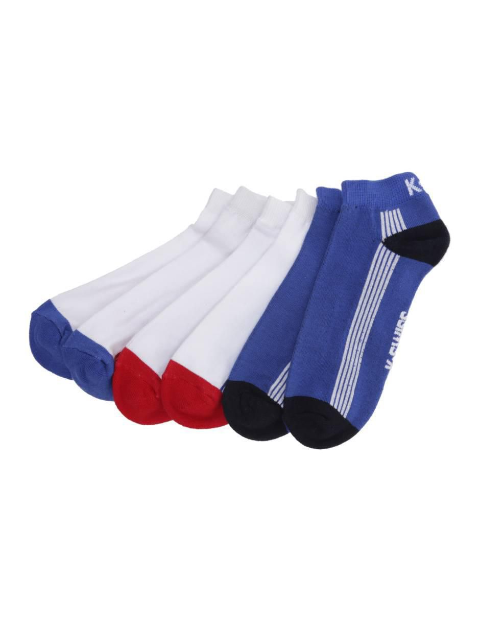 Set de tín de algodón para hombre 3 pares Set de tín de algodón para hombre 3 pares