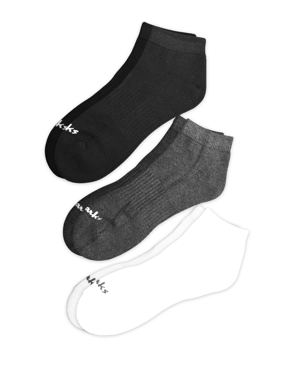 Set de tín comfort de bambú para hombre 3 pares