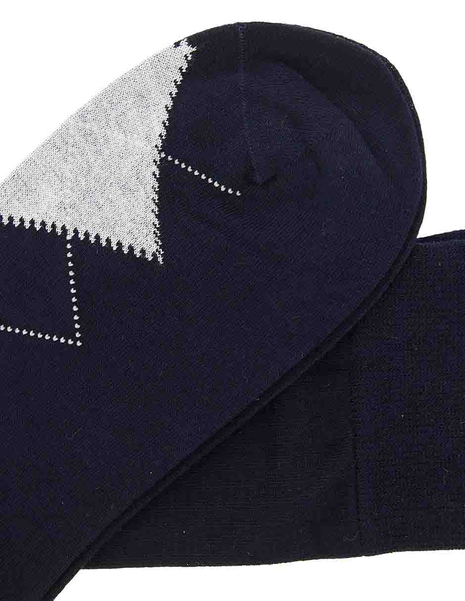 Set de calceta comfort de bambú para hombre 2 pares 3