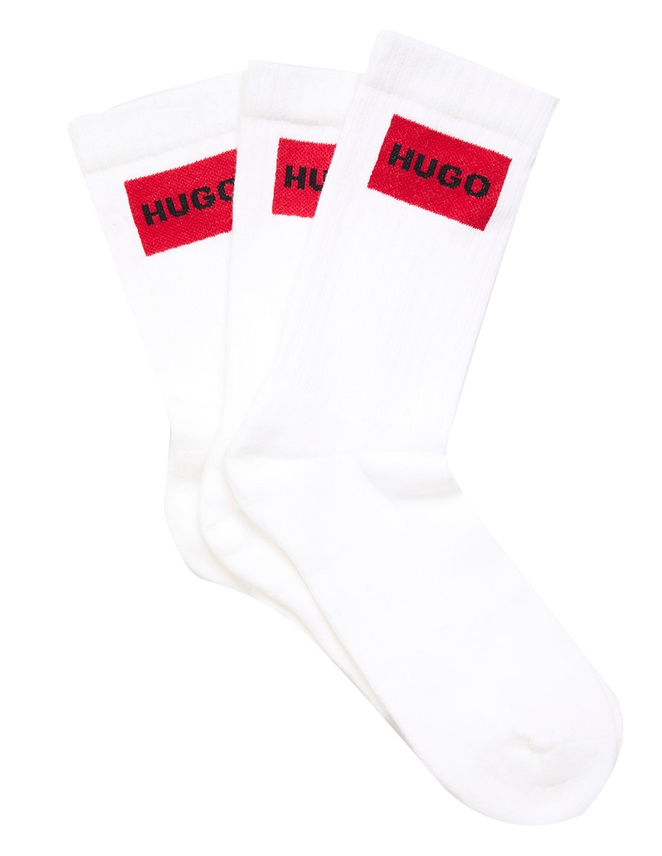 Set de calceta comfort de algodón para hombre 3 pares