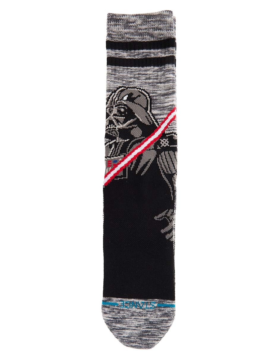 Calceta Darth Vader comfort de algodón para hombre
